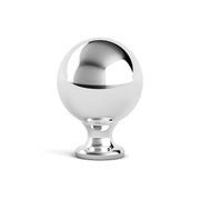 Polished Chrome Cabinet Knobs - SHKM3333-CHR-5